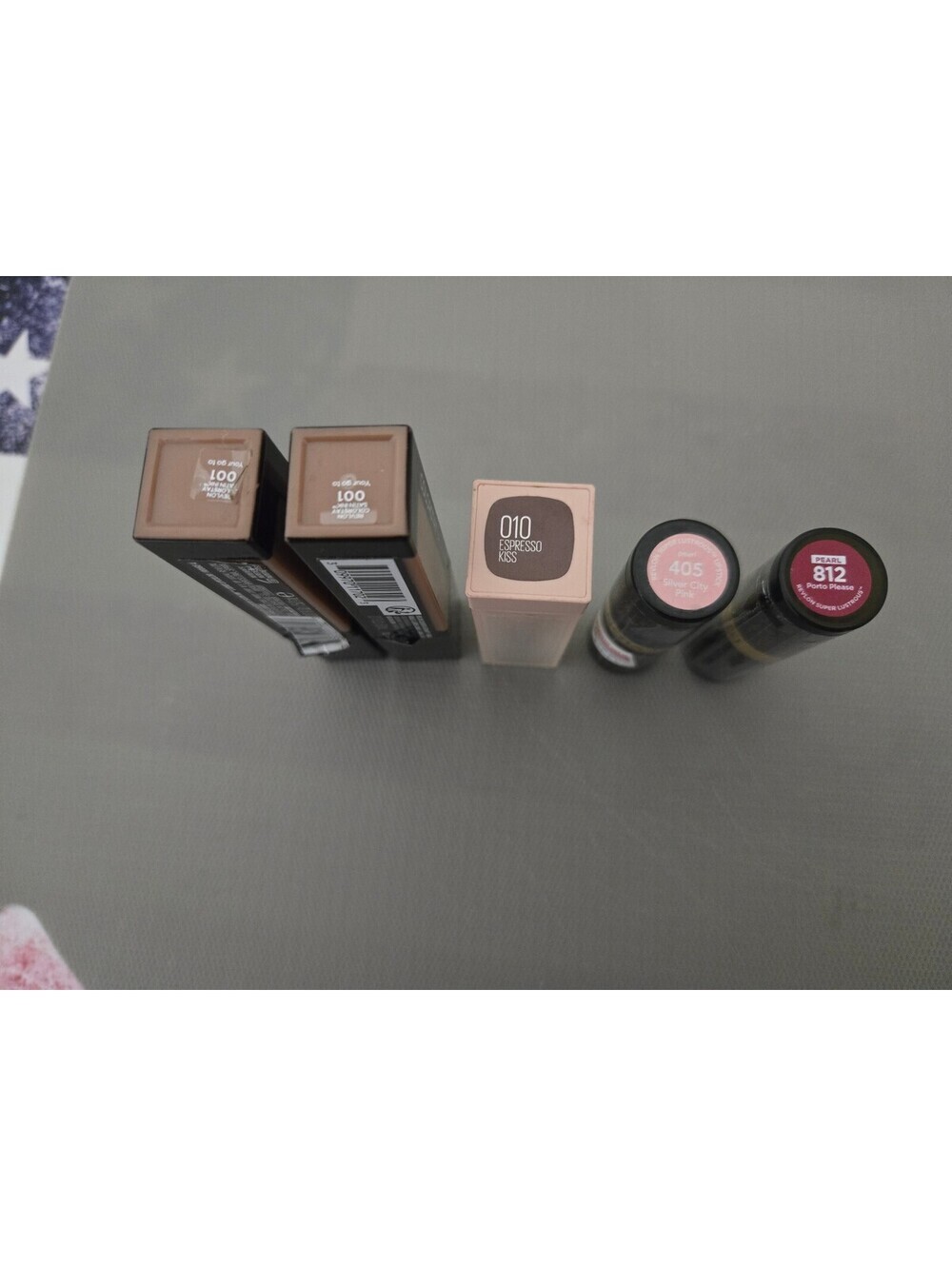 Revlon ColorStay Satin Ink Liquid Lipstick , Maybelline Glaze & Revlon Lipsticks - Picture 4 of 4
